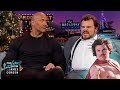 Jack Black & Dwayne Johnson Are Just a Pair of Hairless Wrestlers