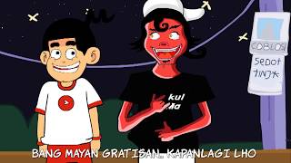AZAB DUGEM DI MALAM MINGGU! - ANIMASI LUCU DALANG TELLER