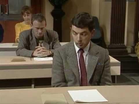 Mr Bean   The Exam