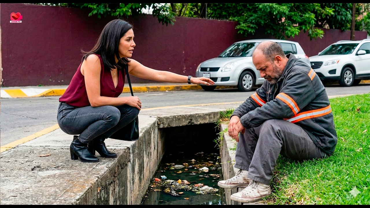 Humilló al indigente sin saber que la grababan