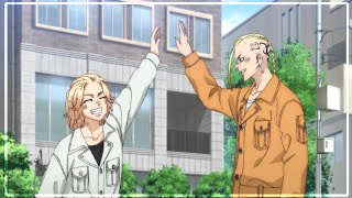 Hadiah Mikey Untuk Takemichi Motor Cb250T Tokyo Revengers Season 2 Episode 11