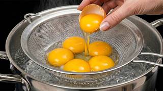 Don’t poach eggs directly in water — A perfect poached egg method for beginners! | Kitchen Tips screenshot 1