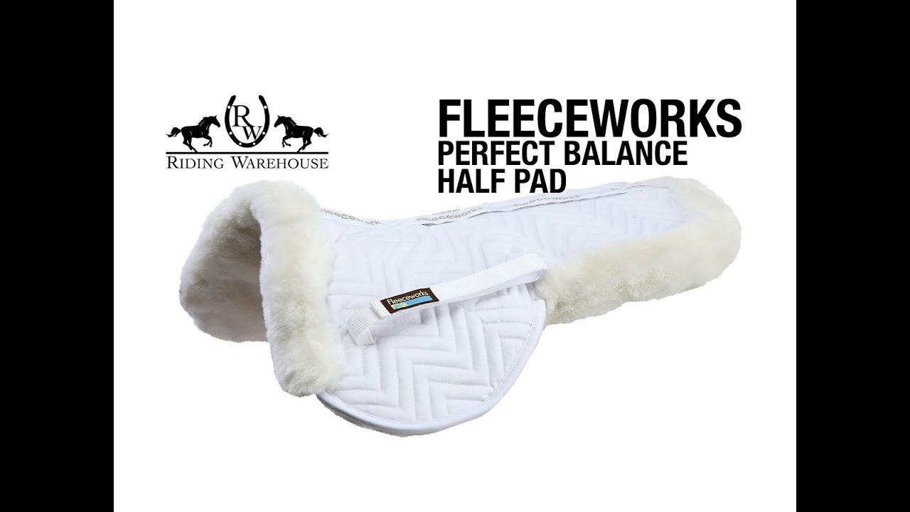 Demi-tampon Fleeceworks Classic Blanc Taille Medium - Occasion Peau Mouton