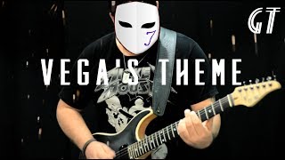 Vega's Theme (Street Fighter ll ) Metal Cover { GTEX }