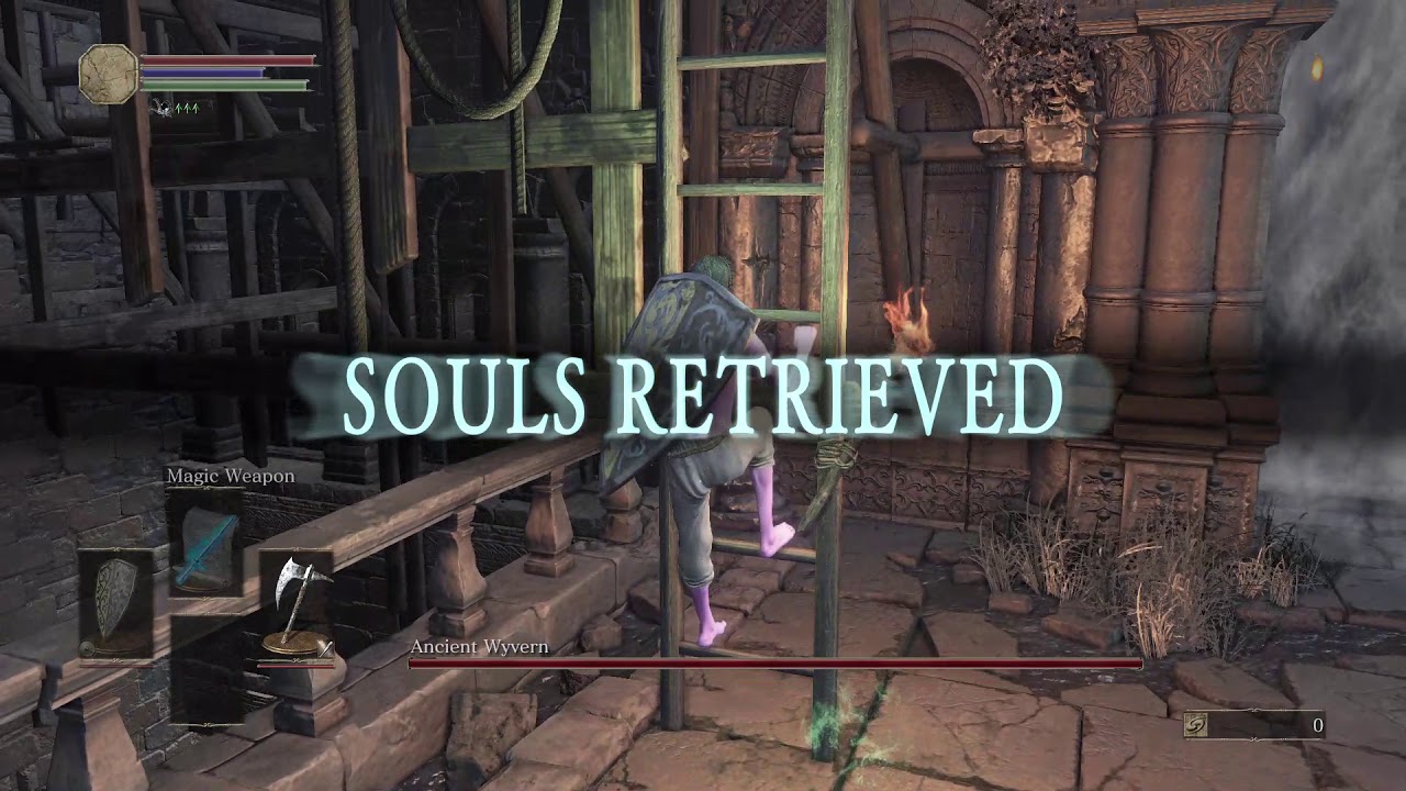 Ancient Wyvern No Hit SL1 | Dark Souls 3