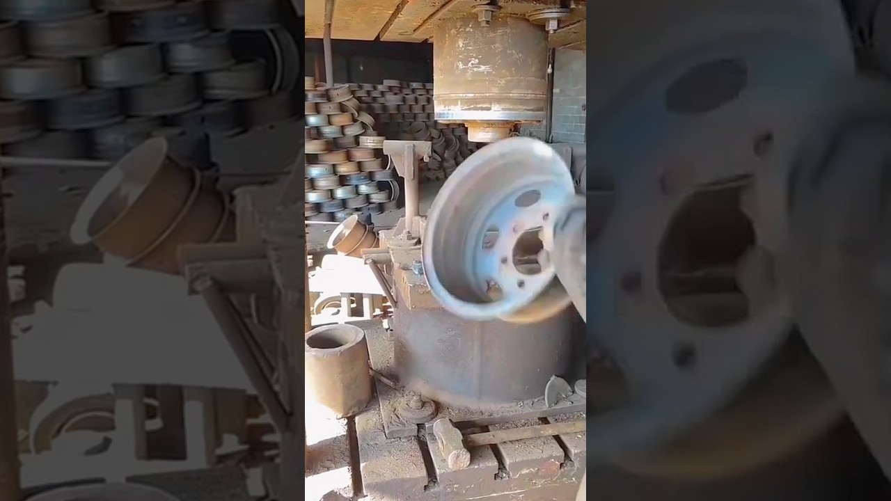 Car Wheel Rim Manufacturing Process