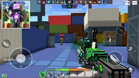 Cops N Robbers:Pixel Craft Gun - Gameplay Walkthrough (Android) Part 1