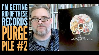 Purge Pile #2 - Making More Room and Thoughts on Greatest Hits