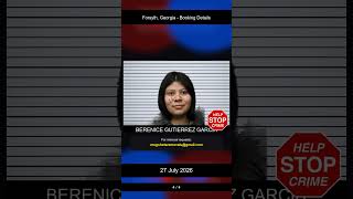 Forsyth Georgia Booking Records - 27 July 2026