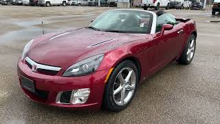 2009 Saturn Sky Red Line Review