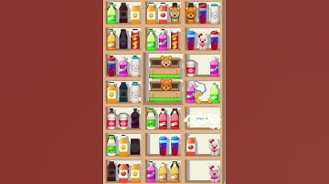 Goods Master: Match 3 Puzzles #gaming #goodssort #sort