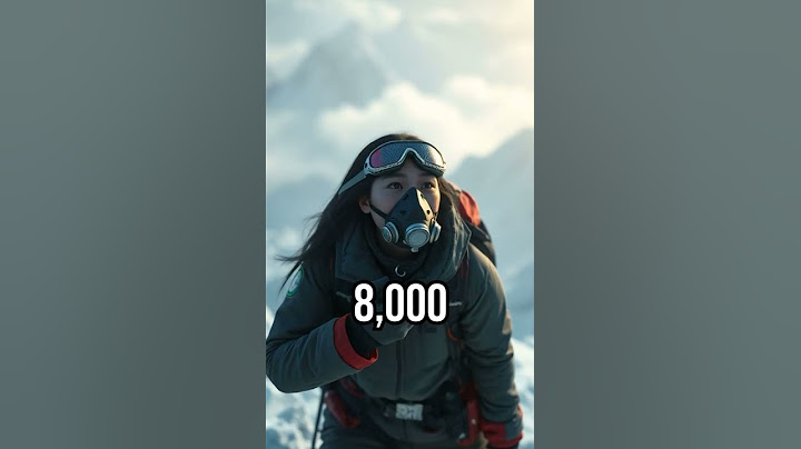 The scary truth about mt everest