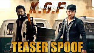 KGF Chapter2 Spoof l Yas | Kgf Action Spoof | DS Bindass