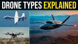 11 Military Drone Types Explained - Used by USA, Russia, China, Iran, Israel