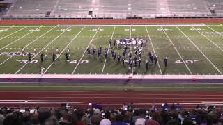 Beaumont Ozen High School Band 2012 - NO AUDIO