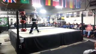 [FREE MATCH] Ruby Raze vs Kikyo - Match 1 (FCW)