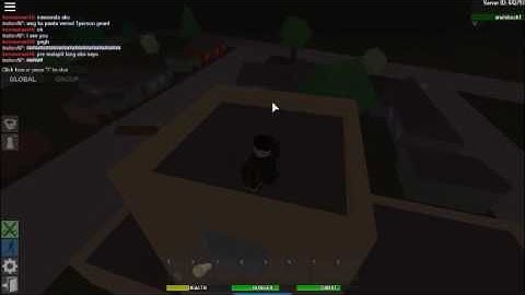 ROBLOX APOCALYPSE RISING.HACKER TP,GOD,SPAWNER,FAT KID.name TheTrollingFame