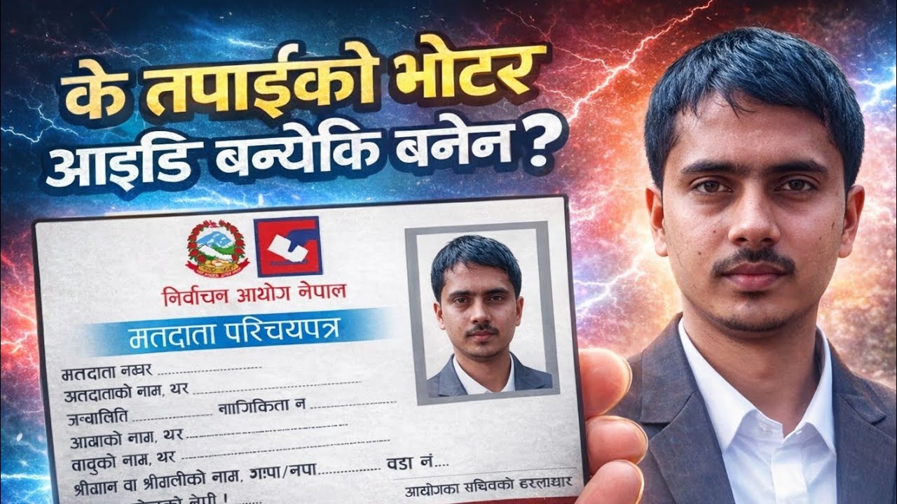 How to check voter id card online in nepal