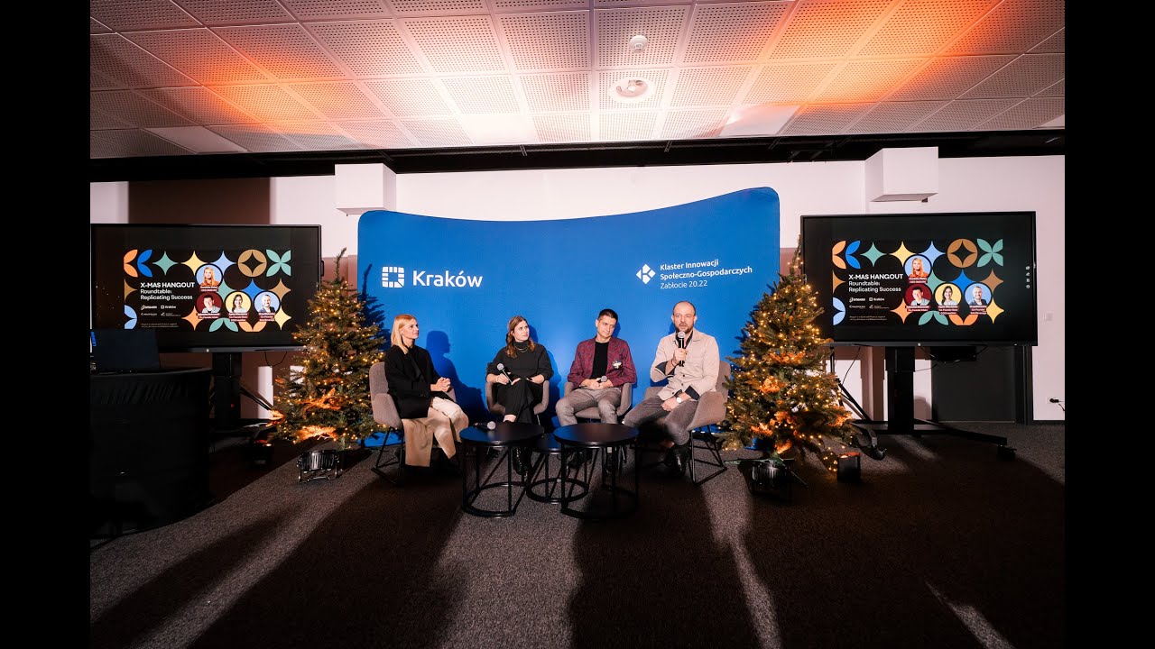 Roundtable Replicating Success Agata Wierzbicka, Sebastian Bobrowski Greg Błażewicz