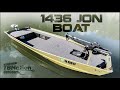 1436 jon boat build only took one weekend