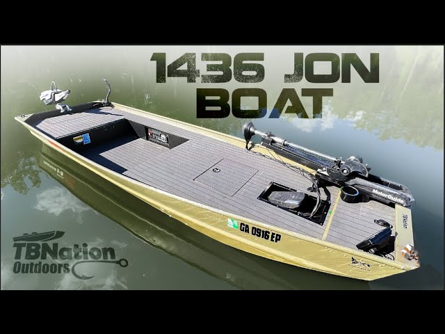 Building a Jon Boat to Bass Boat in 10 minutes 