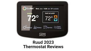 HvacRepairGuy 2023 Ruud Brand Thermostat Reviews