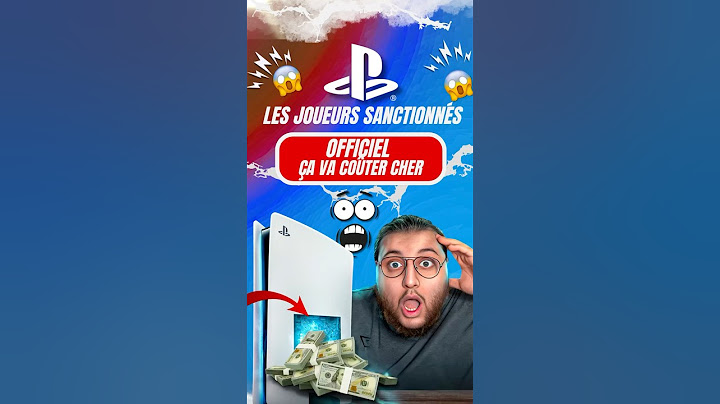 PLAYSTATION LES JOUEURS VONT ÊTRE SANCTIONNÉS AVEC DES AMENDES 😱