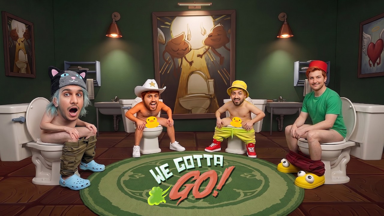 කක්කි බරයි 🥴💩 | We Gotta Go with The Bois