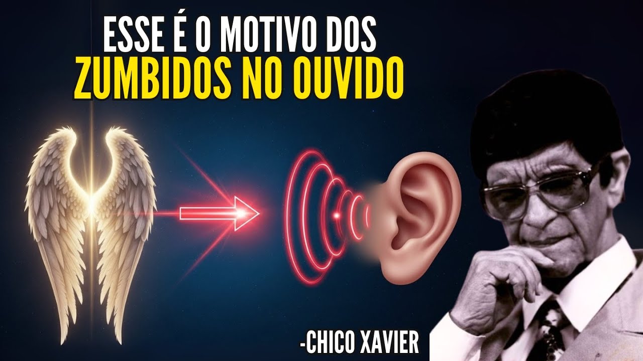 O SEGREDO ESPIRITUAL POR TRÁS DO ZUMBIDO NOS OUVIDOS | CHICO XAVIER