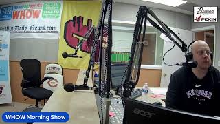WHOW Morning Show with Ed Shimon - National Weather Service in Lincoln