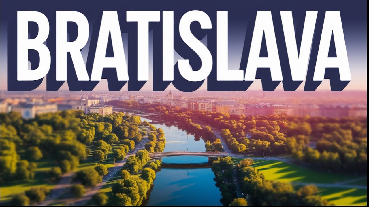 Откройте для себя Братиславу — скрытую жемчужину Словакии 🇸🇰 Полный путеводитель