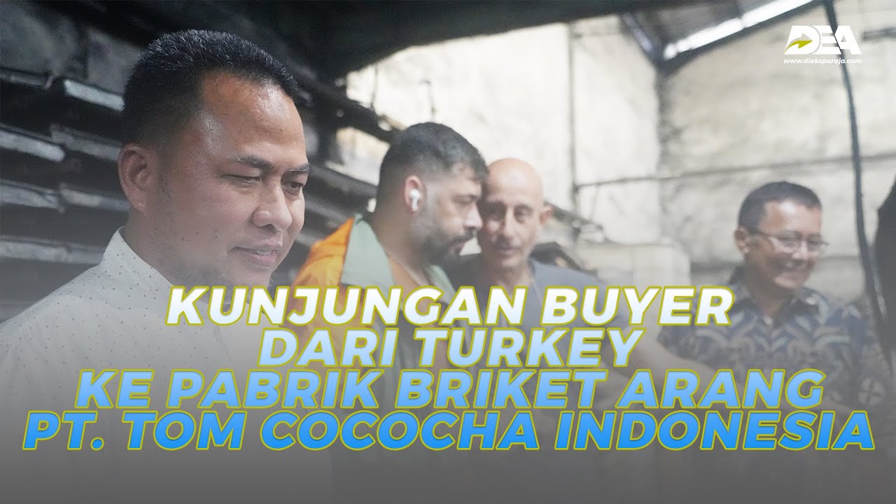 Kunjungan Buyer dari Turkey - PT. Tom Cococha Indonesia 
