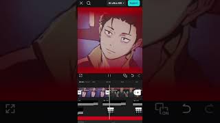 Full My New Edit' - Tutorial in Capcut |Advance Null Effect Shake + Wide-angle and Glitch #rezero #edit Update