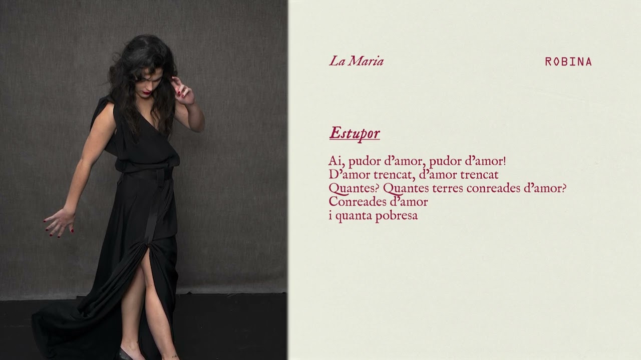 LA MARIA - Estupor (Robina, 2025)