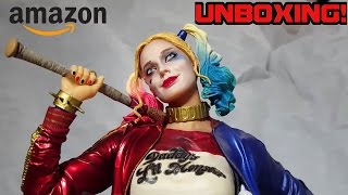 Amazon Exclusive Suicide Squad Extended Cut Blu-ray DVD Combo Pack UNBOXING!!!