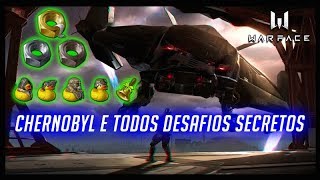 WARFACE CHERNOBYL COMPLETO E TODOS OS DESAFIOS SECRETOS