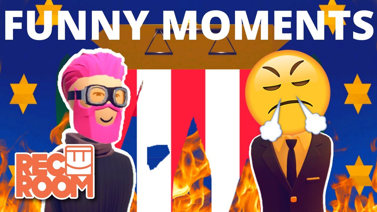 Funny Moments in FBI RP | Rec Room