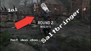 Saltbringer Tries To Get Salty Comebackforhonor