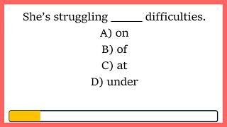Prepositions.  INTERMEDIATE UPPER-INTERMEDIATE № 12