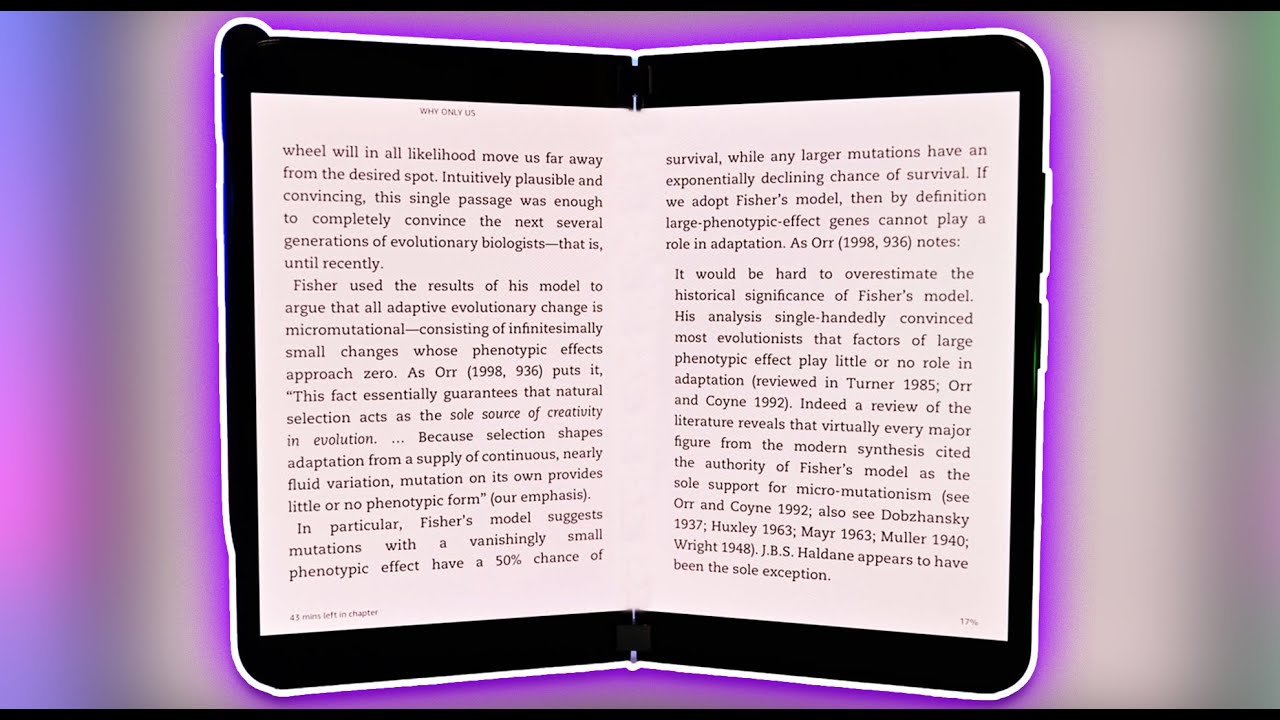 THE MICROSOFT SURFACE DUO 3 IS GONNA BE ONE SINGLE DISPLAY!!|  IDK HOW I FEEL ABOUT THIS!!