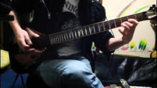 【Galneryus】 Raise My Sword 【Guitar cover】