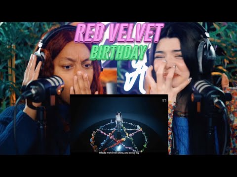 Red Velvet 레드벨벳 'Birthday' MV reaction