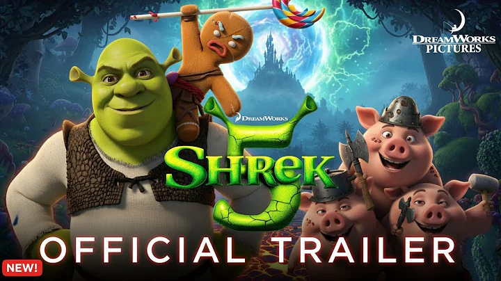 SHREK 5 - FIRST LOOK Trailer (2026) - Mike Myers, Zendaya