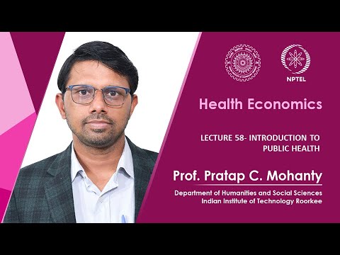 Lecture 58- Introduction to Public Health - YouTube