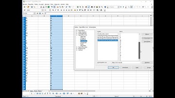 OpenOffice Calc (WerkbladCellen snel vullen met reeksen)