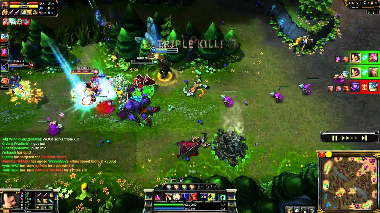 HydriDeSC: Graves Unofficial Quadra