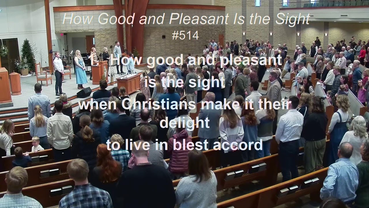 March 1, 2026 First Byron CRC 5:00PM Evening Worship