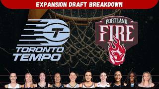 Who Won the 2026 WNBA Expansion Draft? Grading Every Pick for the Fire & Tempo