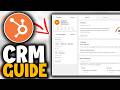 HubSpot CRM Tutorial for Beginners - How to Use HubSpot CRM