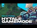 How to Change the Game Mode on a Hytale Server!